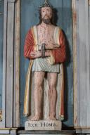 Statue : Ecce homo, Chapelle Saint-Martin (Rohan)