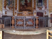 Le mobilier de la chapelle du Guelhouit