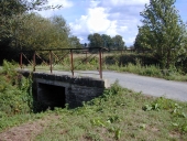 Pont routier, la Beltière (Lieuron)