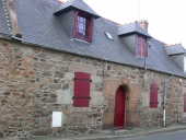 Maison, 45 rue du Sergent L'Heveder (Perros-Guirec)