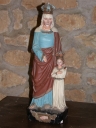 Statue : Education de la Vierge