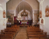Le mobilier de l'église paroissiale Saint-Etienne