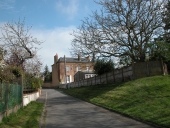 Presbytère, allée des deux bourgs (Noyal-Châtillon-sur-Seiche)