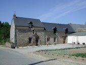 Ferme, actuellement maison, la Gentière (Combourg)