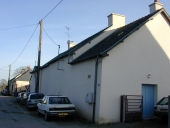 Alignement de maisons, la Guinonnière (Servon-sur-Vilaine)