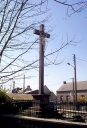 Croix monumentale, rue de l'Ile Verte (Saint-Benoît-des-Ondes)
