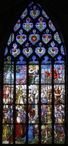 Les verrières de l'église saint-Pierre