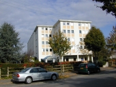 Foyer de jeunes travailleurs, 3 avenue Monseigneur-Mouëzy (Rennes)