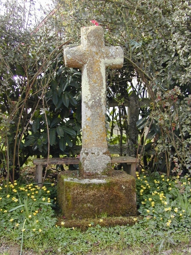 Croix de chemin, la Huberderie (Liffré)