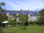 Alignement de maisons, la Houlette (Saint-Briac-sur-Mer)