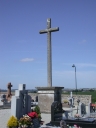 Croix de cimetière (Trévé)