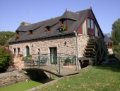 Moulin à farine de Provost, actuellement maison (Maroué)
