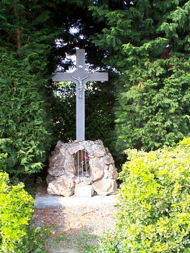 Croix de chemin, près de la Touche Urvoy (Comblessac)
