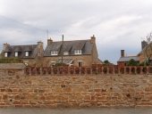 Maison, rue du Menhir (Penvénan)