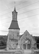 Église paroissiale Saint-Golven, aujourd'hui chapelle Saint-Golven, le Vieux-Bourg (Taupont)