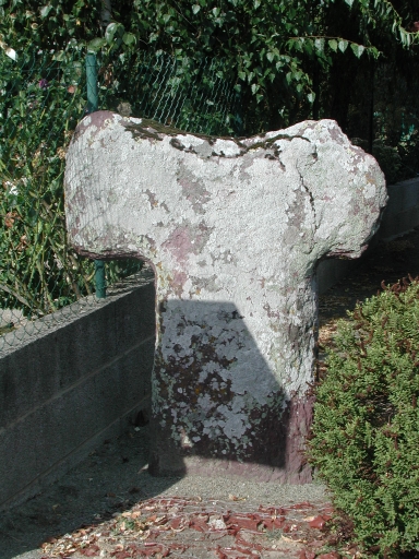 Croix de chemin, la Croix de Pierre (Talensac)
