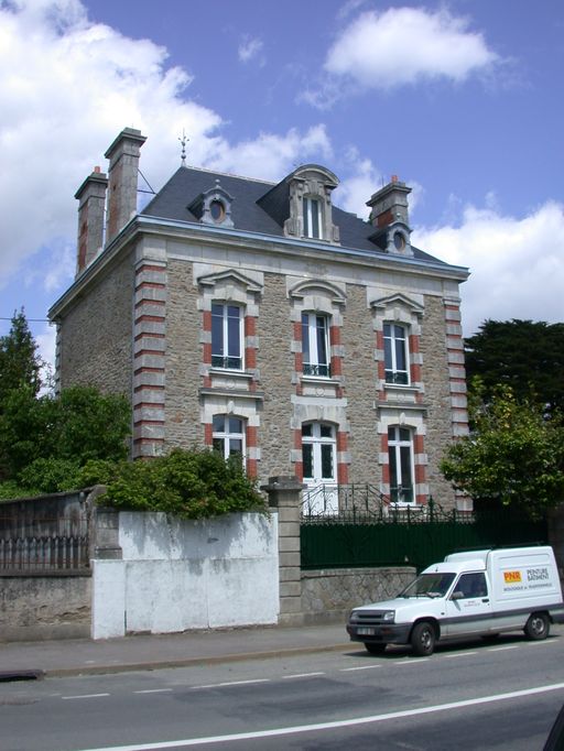 Maison, 89 avenue du président Edouard Herriot (Vannes)