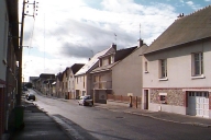 Lotissement de Courcy, rue de la Bascule ; rue Le Coz ; rue du Commandant-Charcot (Rennes)