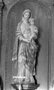 Statue : Vierge à l'Enfant (Noyal-sous-Bazouges)