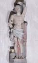 Statue : Saint Sébastien