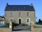 Maison, 34 rue Jean Marie Lamennais (Domalain)