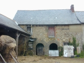Ferme, le Pont (Montreuil-le-Gast)
