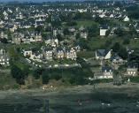 Ville et écarts sur la commune de Cancale
