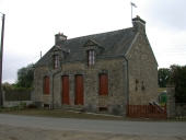 Maison n°4, Saint-Rivalain (Melrand)