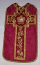 Ornement rouge 1 : chasuble