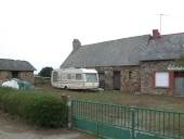 Ferme, le Coudrai (Bais)