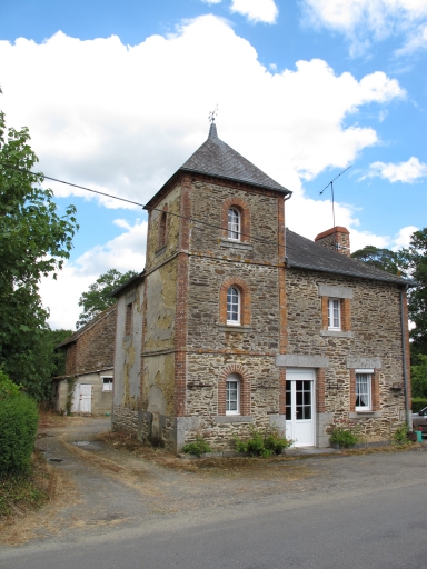 Ferme, les Gâtines (Coglès fusionnée en Les Portes du Coglais en 2017)