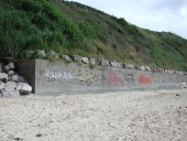 Les murs défensifs sur la commune de Planguenoual (fusionnée en Lamballe-Armor en 2019)