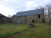 Maisons, alignement de deux logis, Trélat (Trimer)
