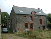 Ferme, actuellement maison, Sert (La Chapelle-de-Brain)