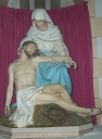 Statue : Vierge de Pitié