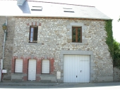 Maison à boutique, rue d'Orgères (Aubigné)