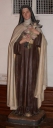 Statue : Sainte Thérèse de l'Enfant-Jésus