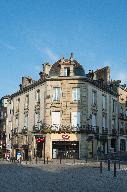 Immeuble, 8 rue du Mené ; rue Billault (Vannes)