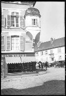 Hôtel du Plessix Rosmadec, place des Lices (Vannes)
