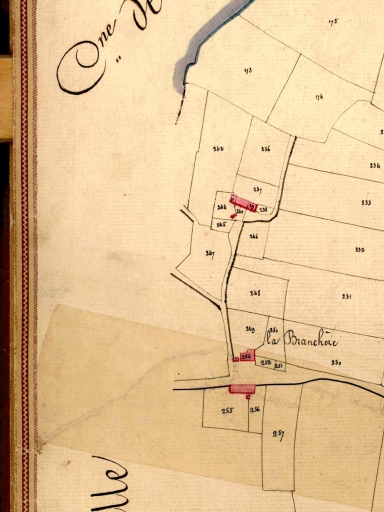 Ecart, la Branchère (Melesse)