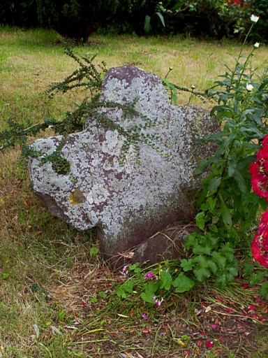 Croix de chemin, la Croix Jouanne (Maure-de-Bretagne fusionnée en Val d'Anast en 2017)