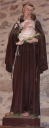Statue sur culot : saint Antoine