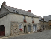 Ferme, Saint-Symphorien, la Basse Brosse (Hédé)