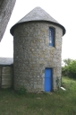 Ancien moulin à vent, Brégoulou (Crozon)