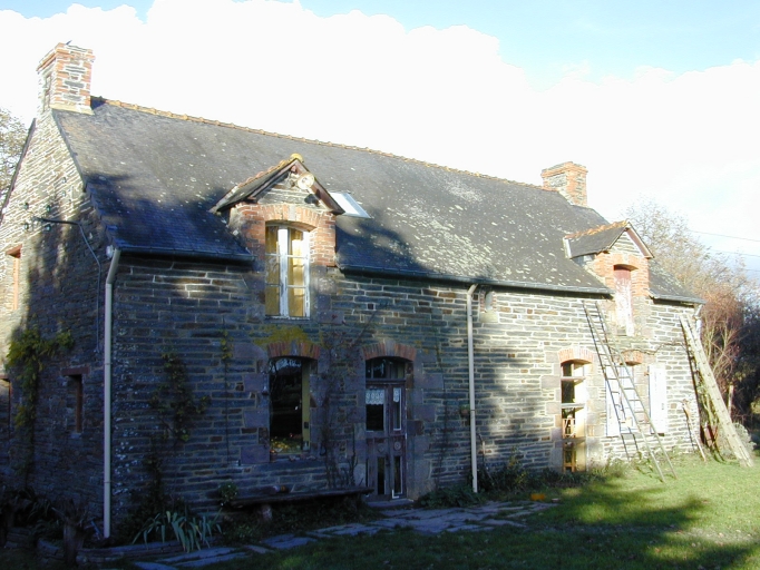 Ferme, Parsac (Saint-Just)