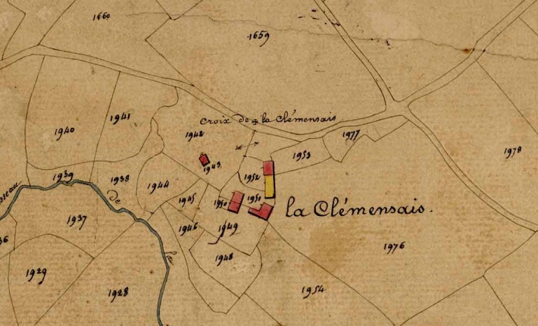 Écart, la Clémençais (Louvigné-du-Désert)