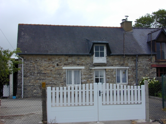 Ancienne ferme, les Rues Vertes (Plélan-le-Grand)