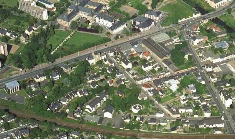 Lotissement Cahours, rue de la Carrière ;  rue Desaix ;  rue Marceau ;  rue de Lorient ;  rue Louis-Guilloux (Rennes)