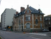 Maison, 11 et 13 quai de la Prévalaye (Rennes)