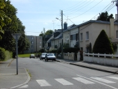 Lotissement Berthelin-Garderein-Freytet, rue des Chalais, les Hautes Chalais (Rennes)